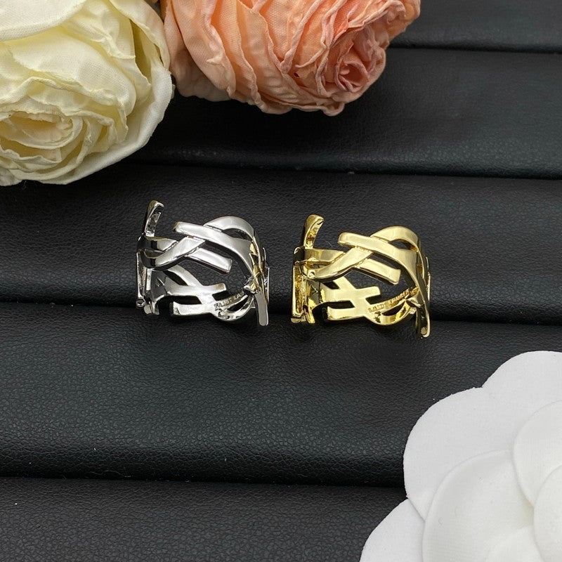 YSL Gold 18K Gold Ring