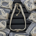 Chanel Pearls Chain 18K Gold Necklace