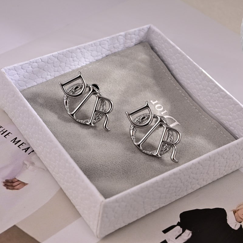 Dior 18K Gold Earrings
