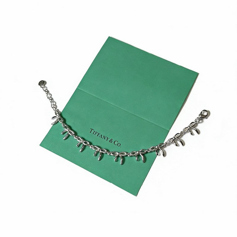 Tiffany Return to Bow Tie 18K Gold Bracelet