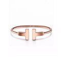 Tiffany Wire 18K Gold Bracelet