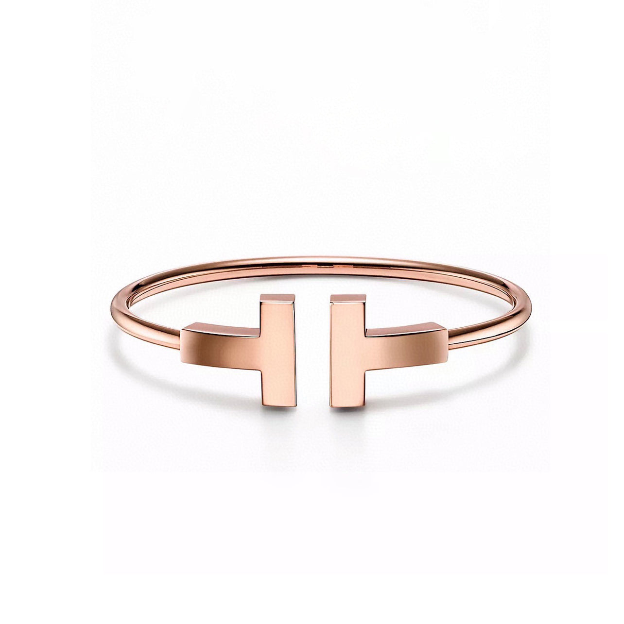 Tiffany Wire 18K Gold Bracelet