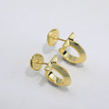 Tiffany Hoop 18K Gold Earrings