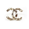 Chanel Pearls 18K Gold Brooch