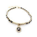 Chanel Pearls Choker 18K Gold Necklace