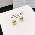 Celine Gold 18K Gold Earrings