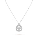 Snowflake 18K Gold Necklace