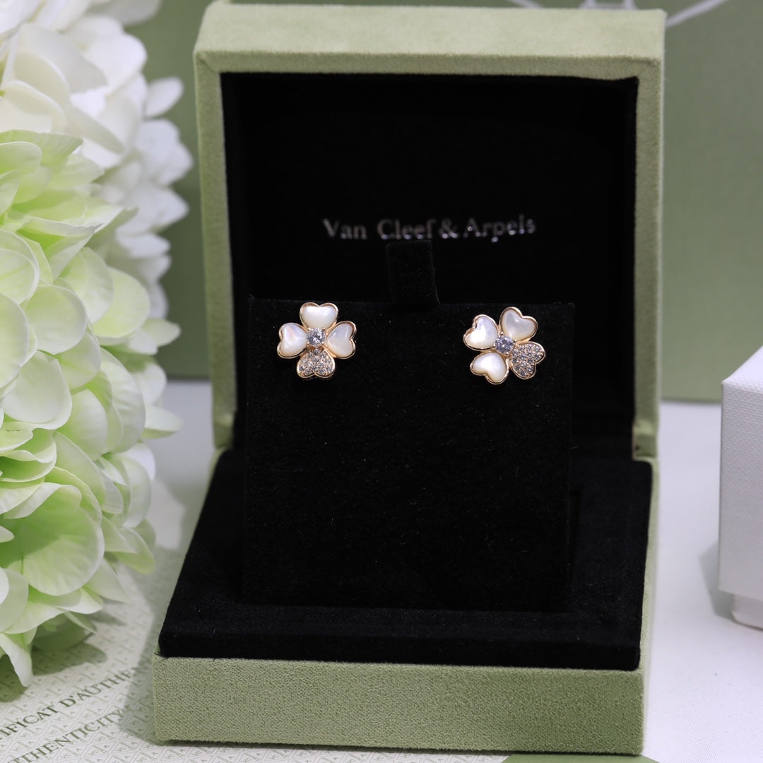 Cosmos Medium 18K Gold Earrings