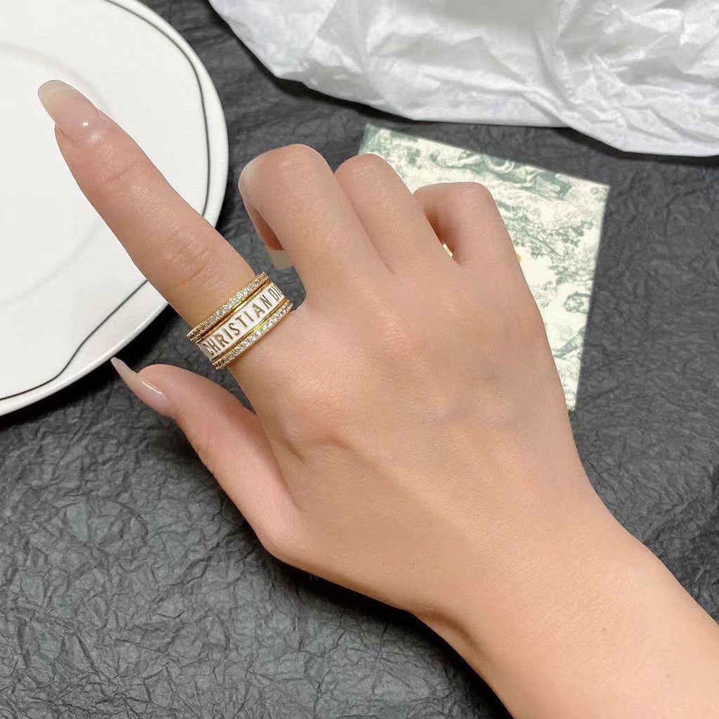 Dior Code Ring 18K Gold Set
