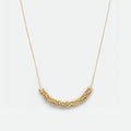 Bvlgari Facet Pearl 18K Gold Necklace