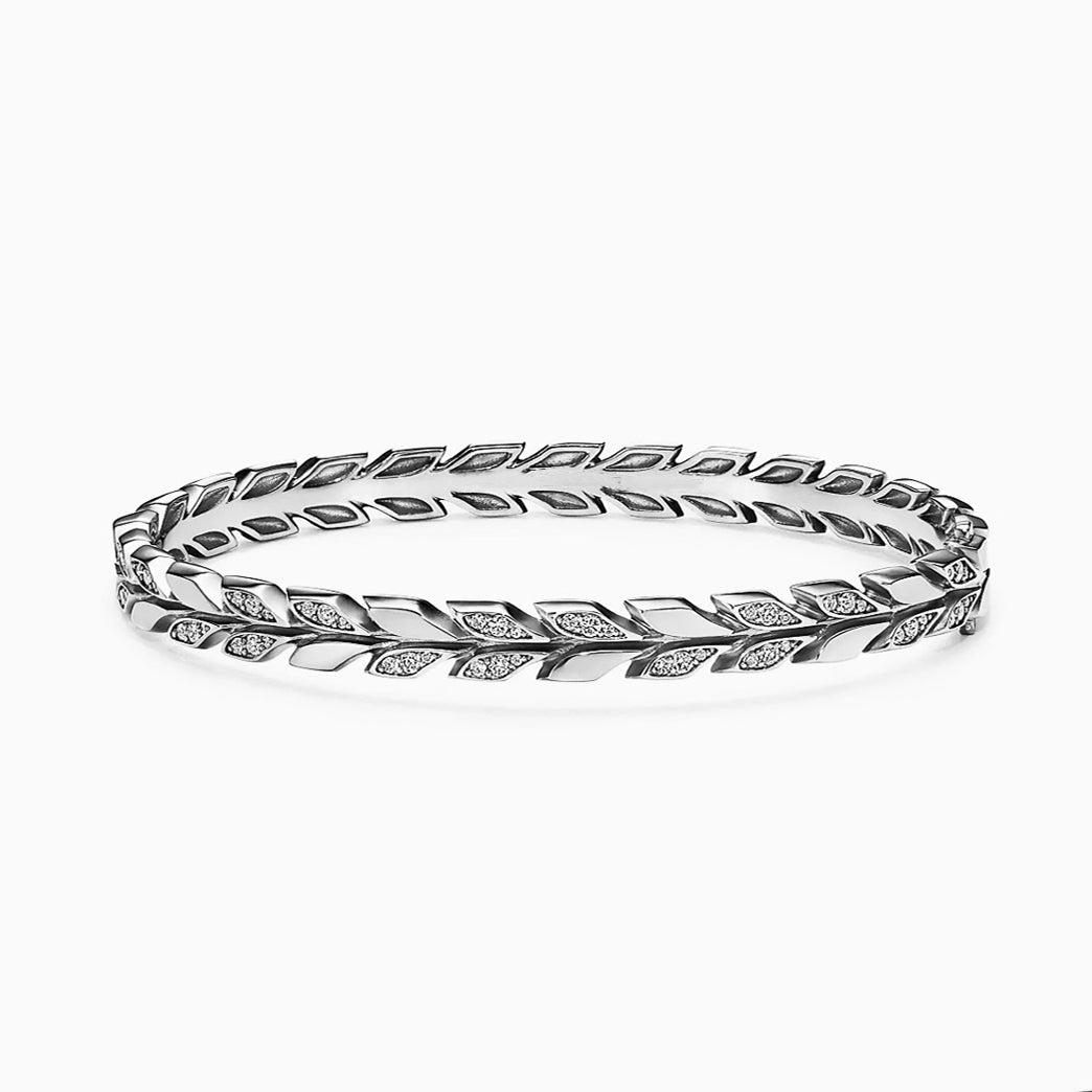 Tiffany Victoria Vine Diamonds 18K Gold Bracelet