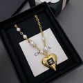 Chanel Pearls Chain 18K Gold Necklace