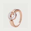 Bvlgari Pearl 18K Gold Ring