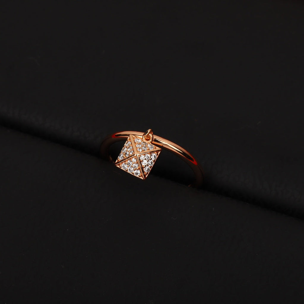 Hermes Chaine D'ancre Verso 18K Gold Ring