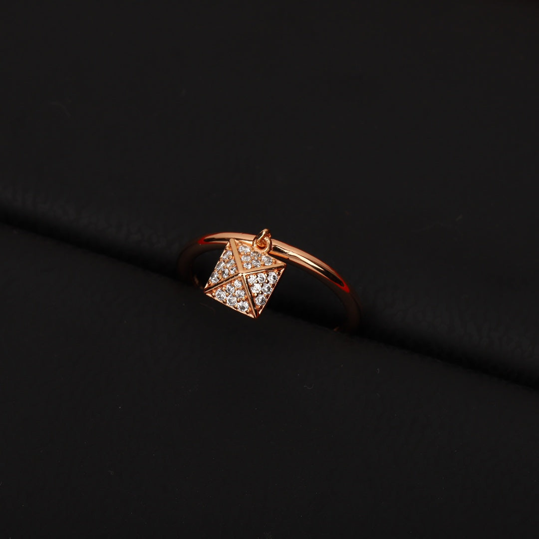 Hermes Chaine D'ancre Verso 18K Gold Ring