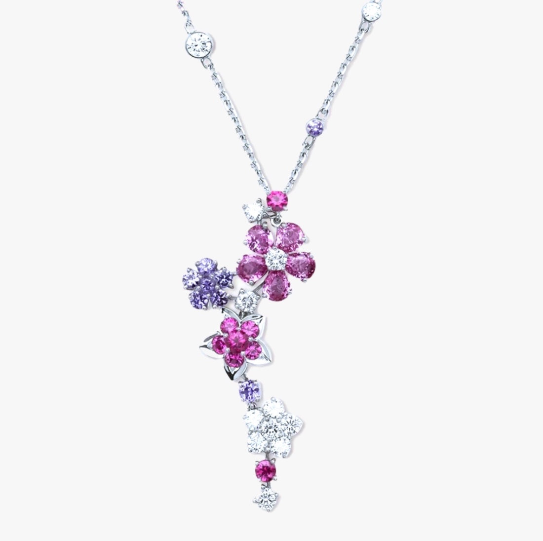 Folie Des Pr ̈¦s Pendant 18K Gold Necklace