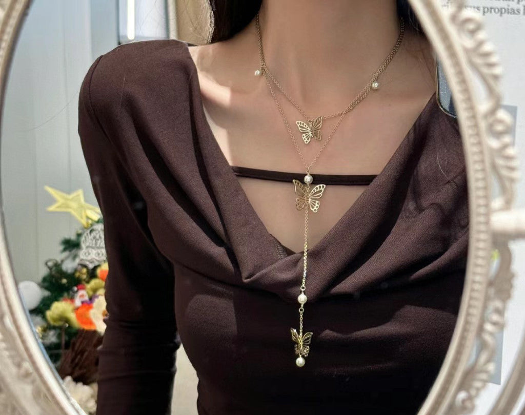 Dior M ̈¦tamorphose 18K Gold Necklace