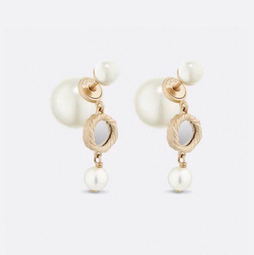 Dior Tribales 18K Gold Earrings