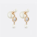 Dior Tribales 18K Gold Earrings