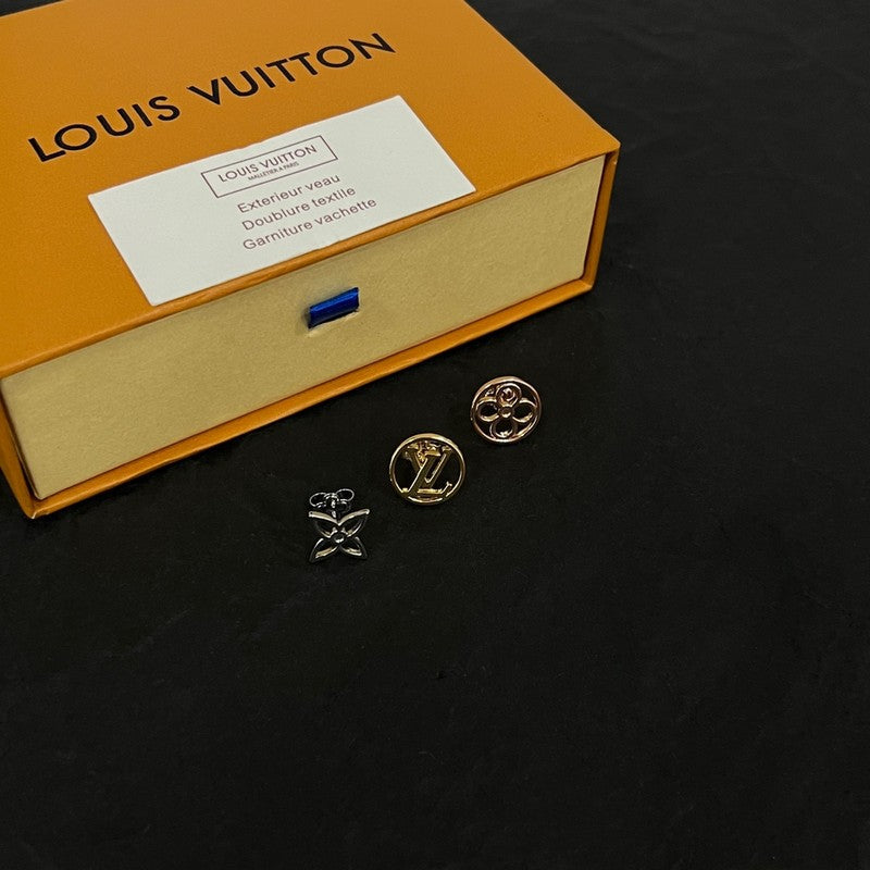 Louis Vuitton Blossom 18K Gold Earrings