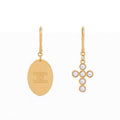 Celine Precious 18K Gold Earrings