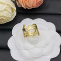YSL Gold 18K Gold Ring