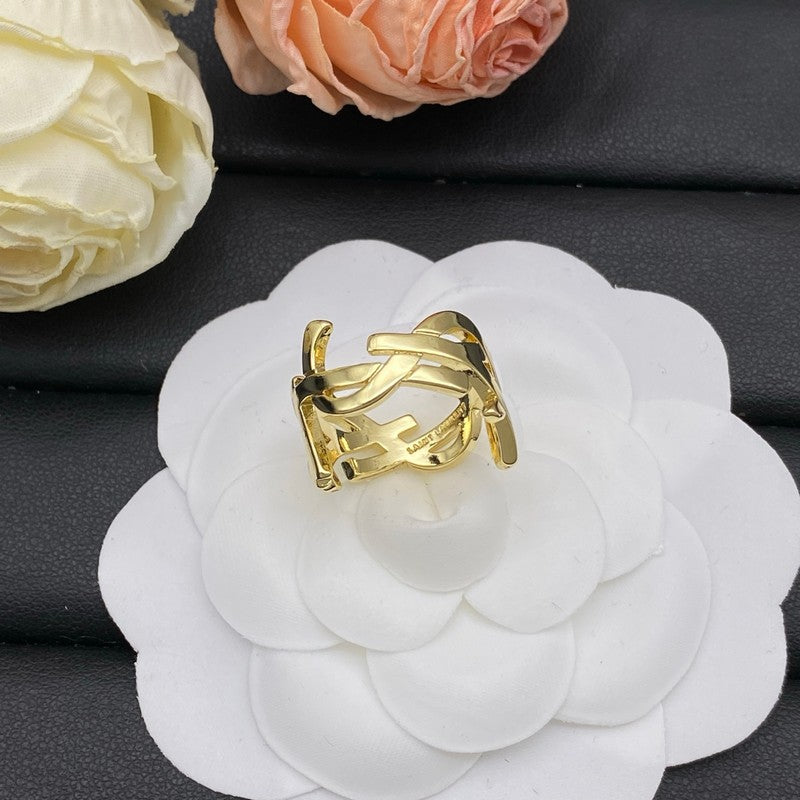 YSL Gold 18K Gold Ring
