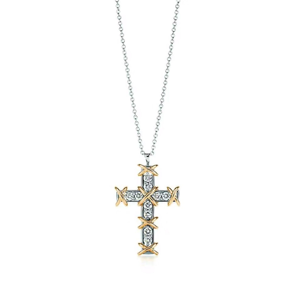 Tiffany Schlumberger 18K Gold Necklace