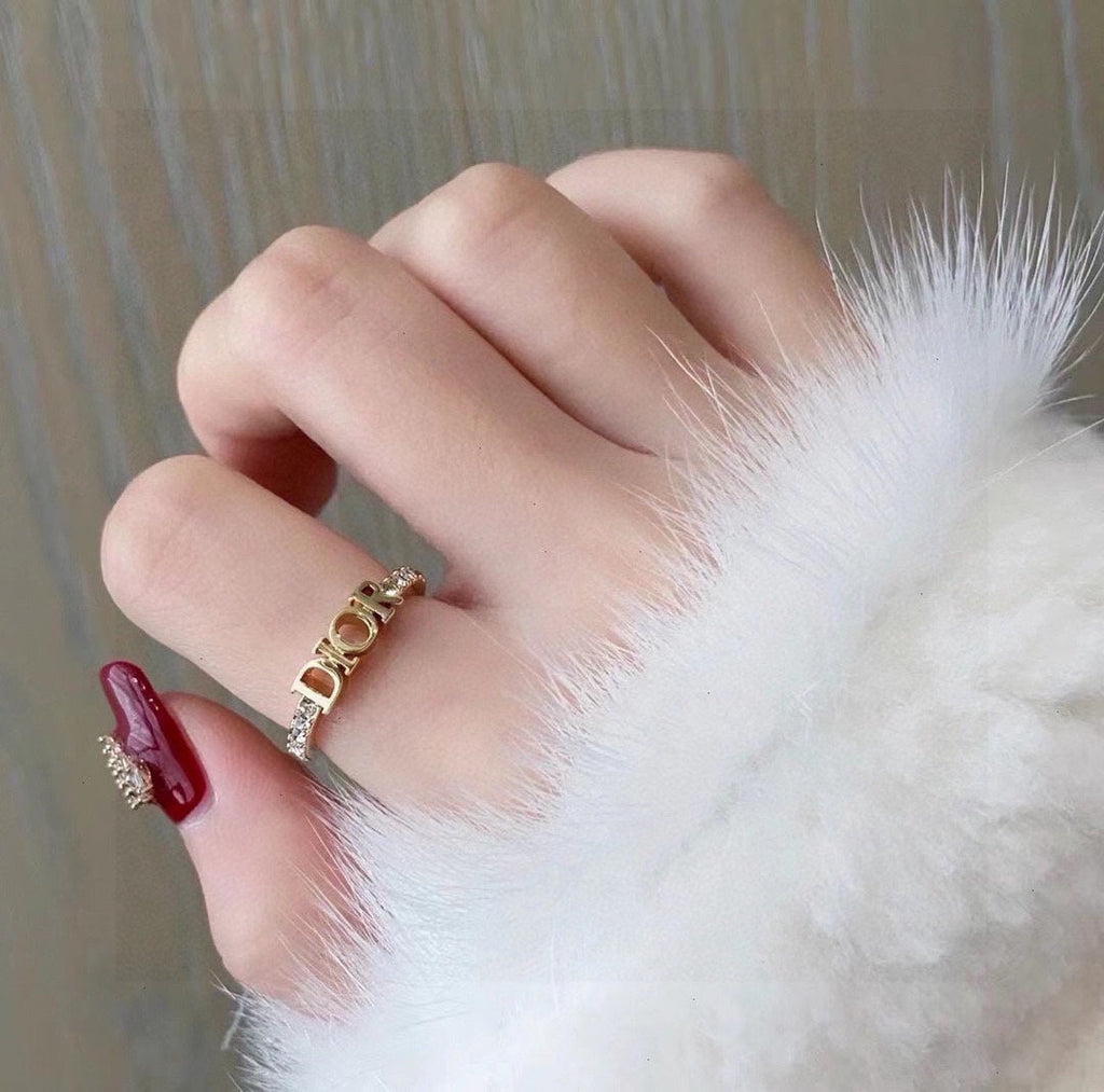 Dior Revolution 18K Gold Ring