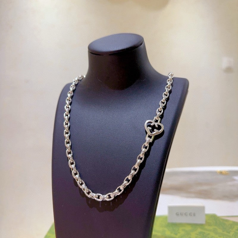 Gucci Double Classic Chain 18K Gold Necklace