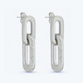 Louis Vuitton Edge 18K Gold Earrings