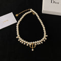 Dior Pearls 18K Gold Necklace