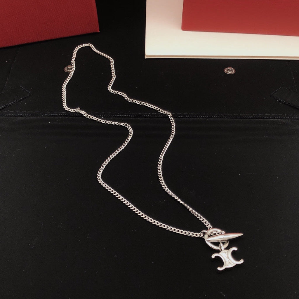 Celine 18K Gold Necklace