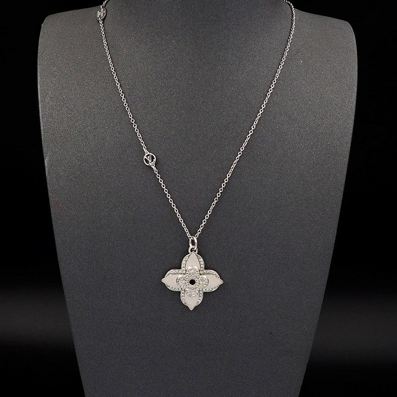 Louis Vuitton Medaillon 18K Gold Necklace