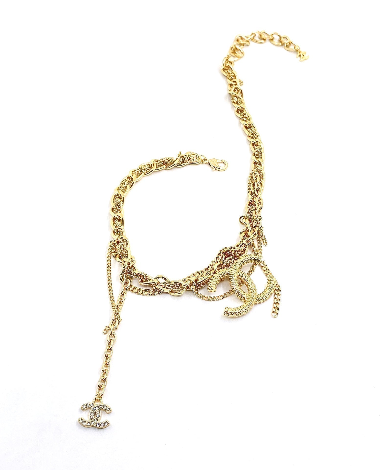 Chanel Classic 18K Gold Necklace