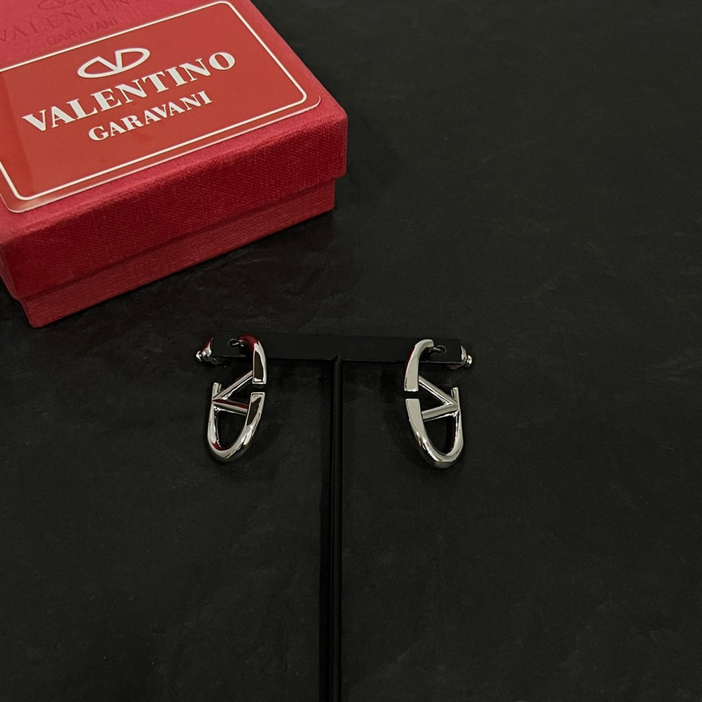 Valentino Gold 18K Gold Earrings