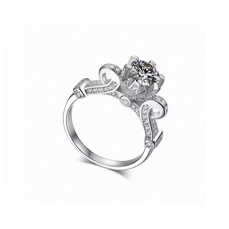 Jos ̈¦phine 18K Gold Ring