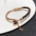 Louis Vuitton Dice 18K Gold Bracelet
