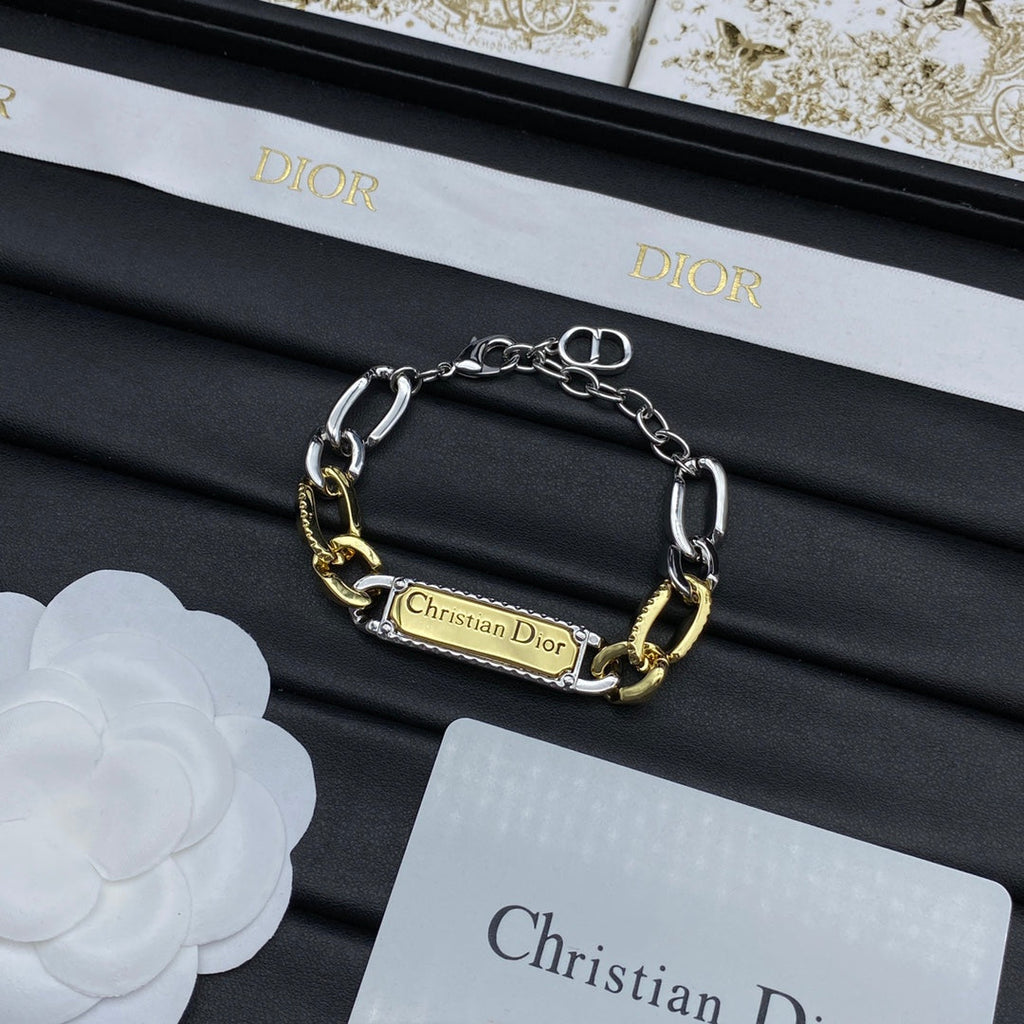 Dior Petit 18K Gold Bracelet