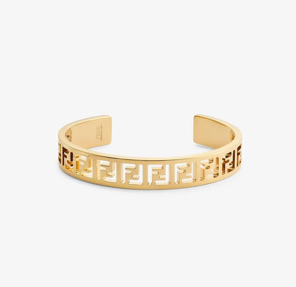 Fendi Forever 18K Gold Bracelet