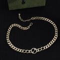 Gucci Double Chain 18K Gold Necklace