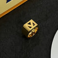Louis Vuitton Vintage 18K Gold Ring