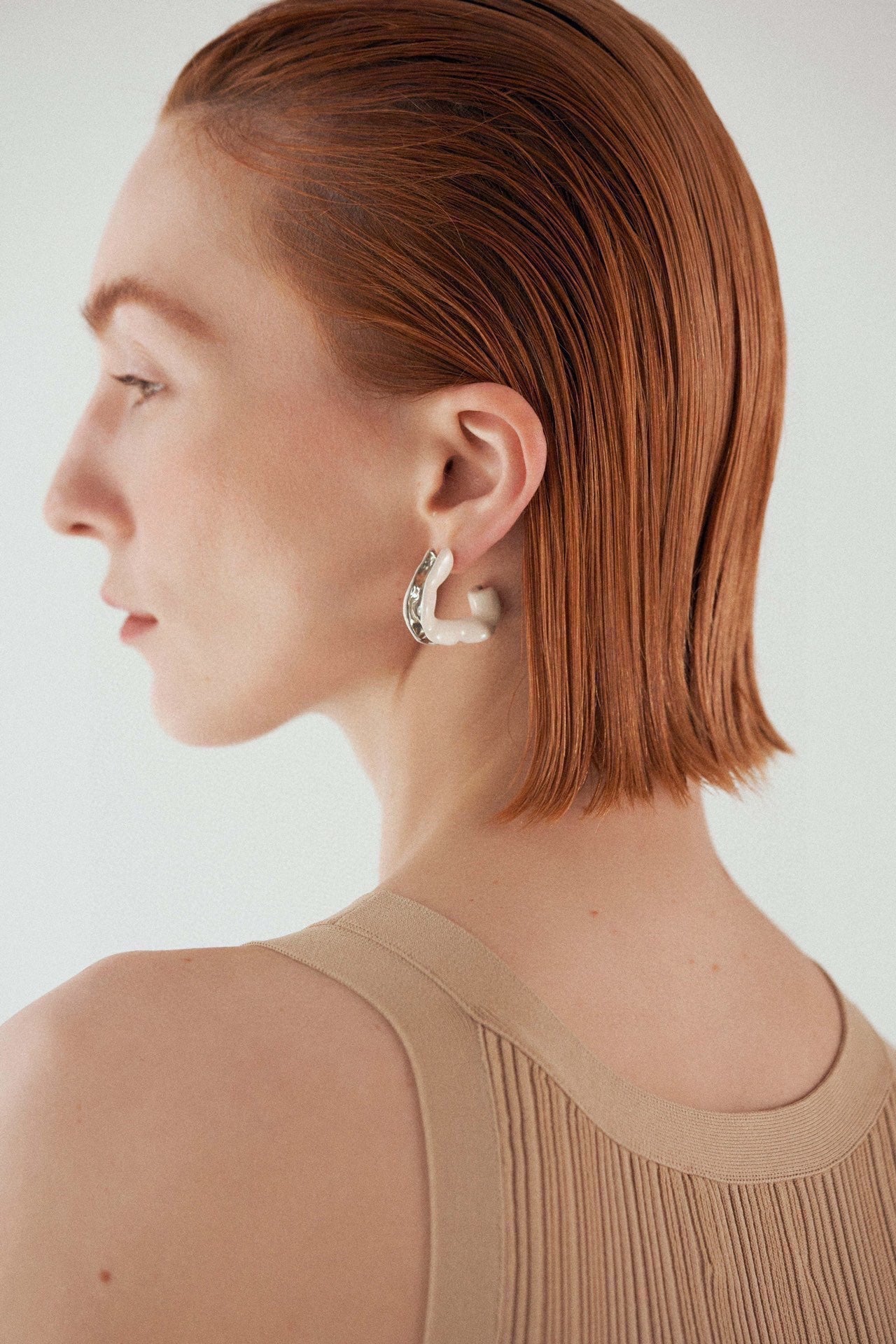 Bvlgari Color 18K Gold Earrings