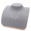 Celine Script 18K Gold Necklace