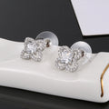 Louis Vuitton Blossom 18K Gold Earrings