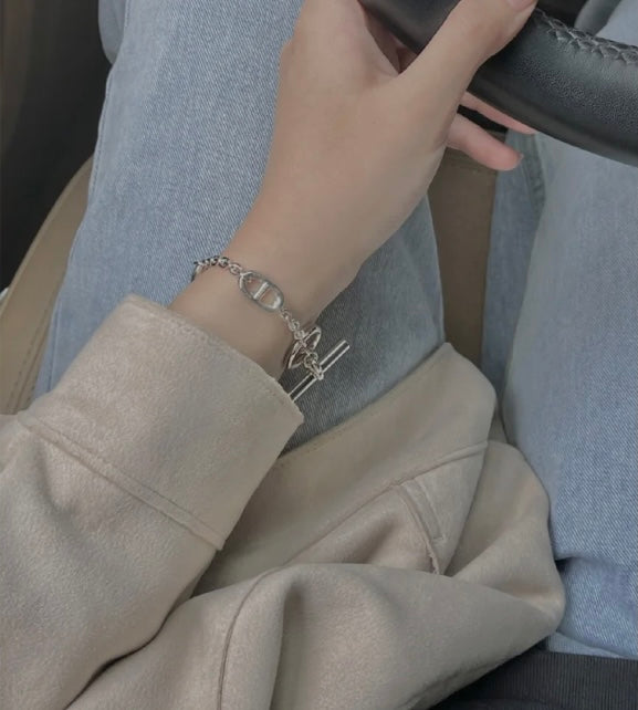 Hermes New Farandole 18K Gold Bracelet