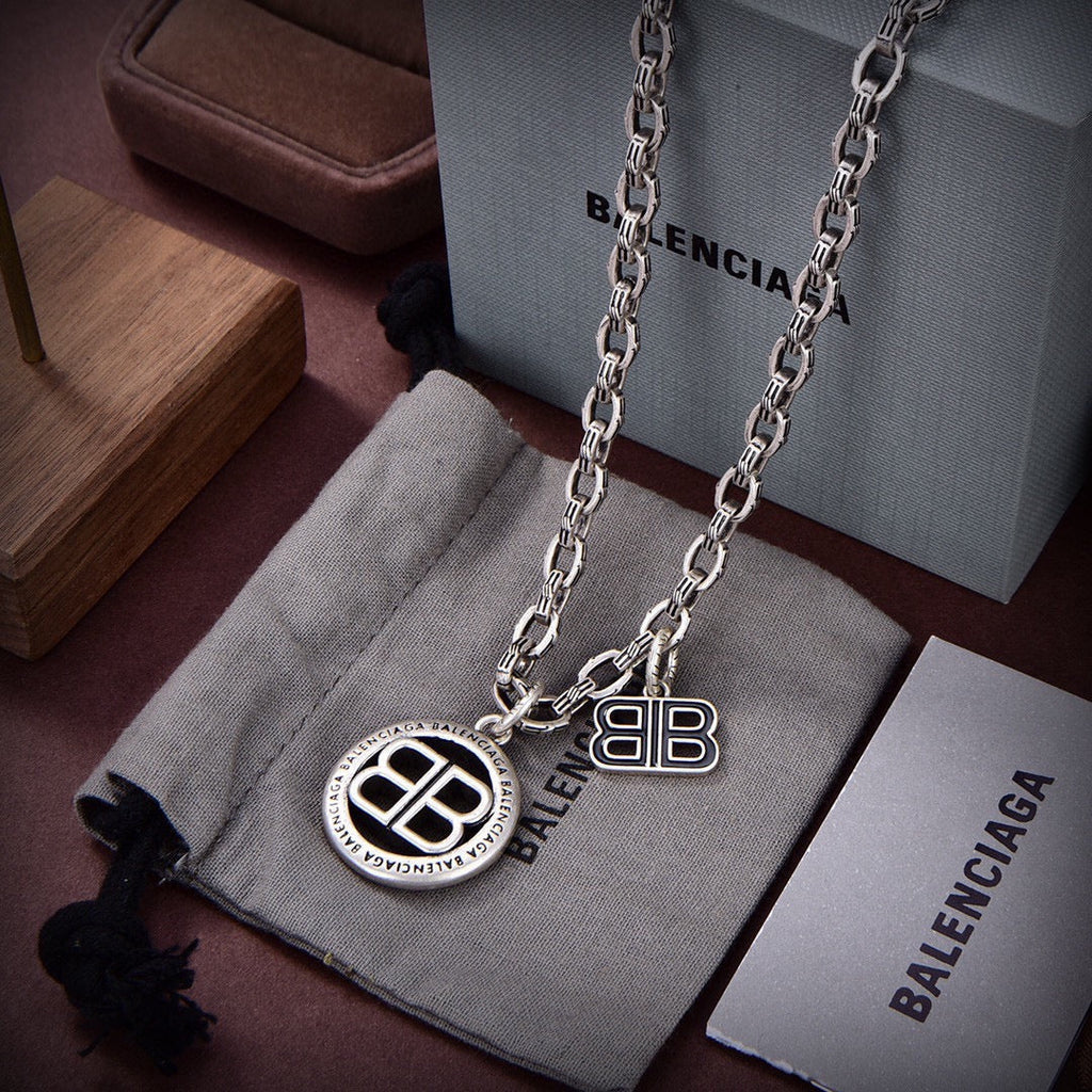 Balenciaga Chain 18K Gold Necklace