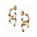 Celine 18K Gold Earrings