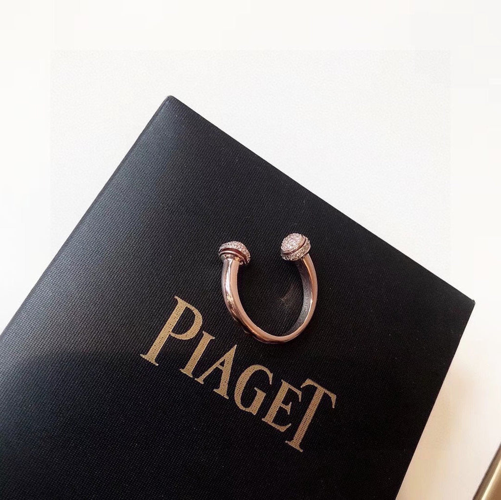 Open 18K Rose Gold Ring