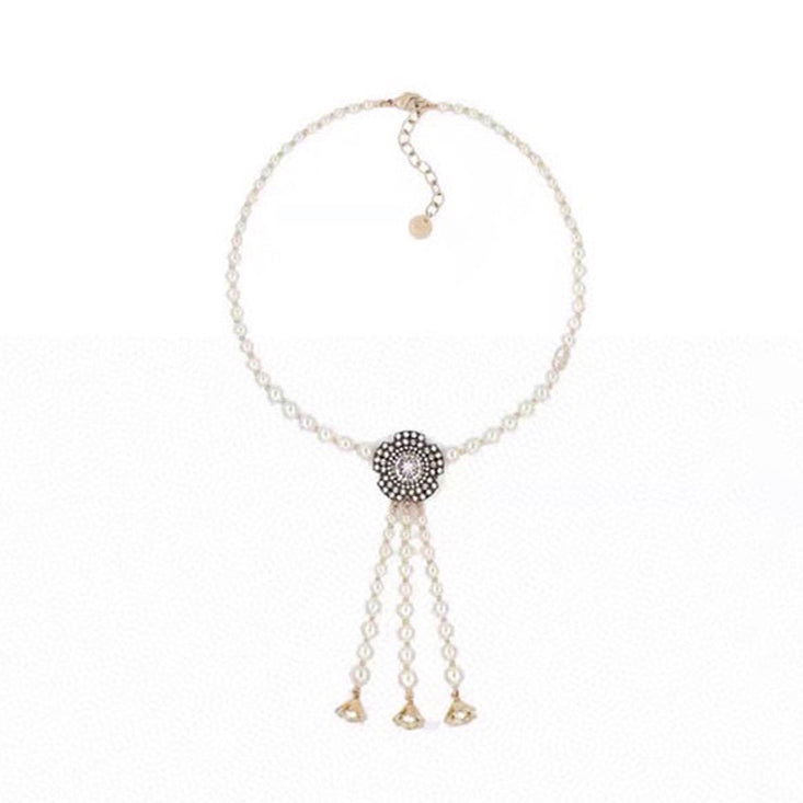 Dior Jardin Enchante 18K Gold Necklace